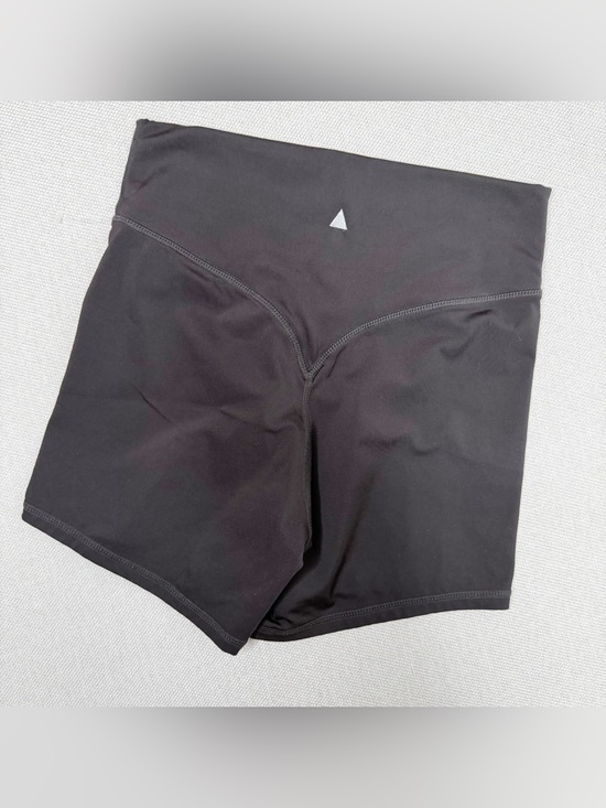 Vitality Pants - Vitality Cloud Biker Shorts Charcoal Grey Size Small